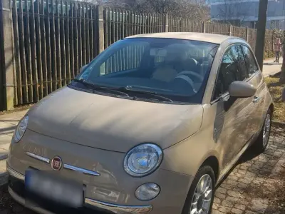 Gebraucht Fiat 500 95 PS (69 kW) 2013 Beige Cabrio
