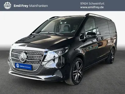 Gebraucht Mercedes V300 Avantgarde 239 PS (175 kW) 2025 Schwarz Van / Kleinbus