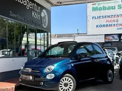 Gebraucht Fiat 500C Dolcevita 101 PS (74 kW) 2022 Blau Cabrio