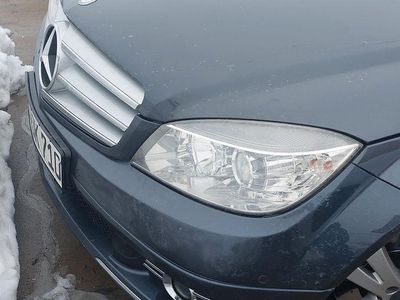 Grau Gebraucht 2008 Mercedes C270 Avantgarde Kombi | 5.950 €