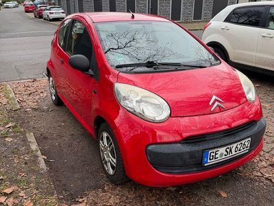 Gebraucht Citroën C1 Advance 68 PS (50 kW) 2008 Rot Kleinwagen