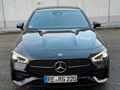 Usata Mercedes CLA220 AMG line 190 CV (139 kW) 2024 Nero Berlina