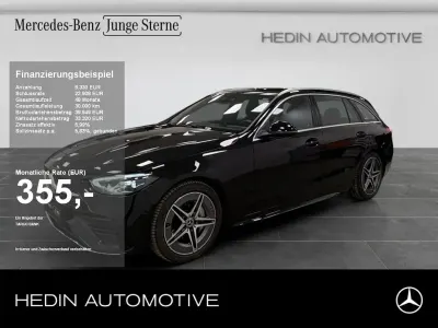 Gebraucht Mercedes C300 AMG 258 PS (189 kW) 2025 Schwarz Kombi