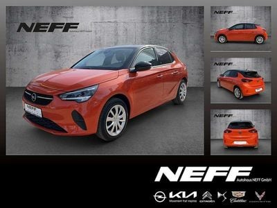 Gebraucht Opel Corsa-e Edition 100 kW (136 PS) 2022 Power orange Kleinwagen