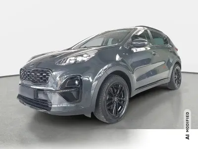 Gebraucht Kia Sportage Premium 177 PS (130 kW) 2021 Grau metallic SUV