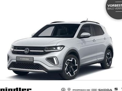 Neu VW T-Cross R-line 116 PS (85 kW) 2026 Silber SUV
