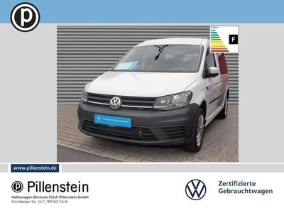 gebraucht VW Caddy Maxi 4 Trendline KLIMA 7-SITZER Tempomat