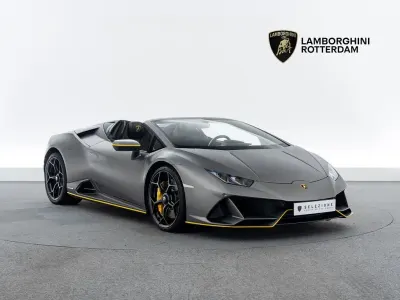 Gebraucht Lamborghini Huracán 640 PS (470 kW) 2021 Grau Cabrio