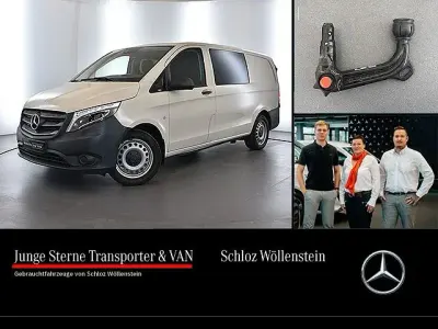 Gebraucht Mercedes Vito 163 PS (119 kW) 2022 Gray Van