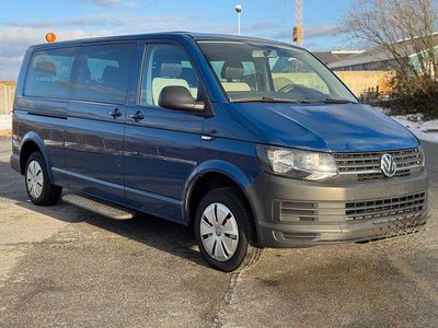 Gebraucht VW Caravelle 84 PS (61 kW) 2016 Blau Van / Kleinbus