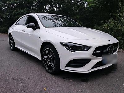 Gebraucht Mercedes CLA250e 160 PS (117 kW) 2021 Weiß Limousine