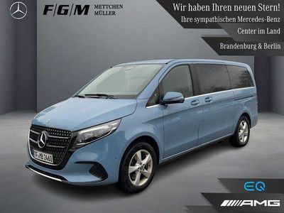 Usata Mercedes V220 Avantgarde 163 CV (119 kW) 2024 Blu Monovolume