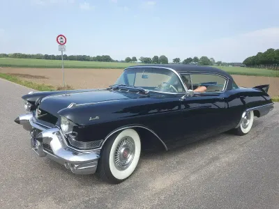 Gebraucht Cadillac Eldorado 325 PS (239 kW) 1957 Schwarz Coupé