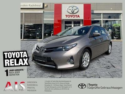 Usata Toyota Auris Executive 132 CV (97 kW) 2013 Marrone Berlina