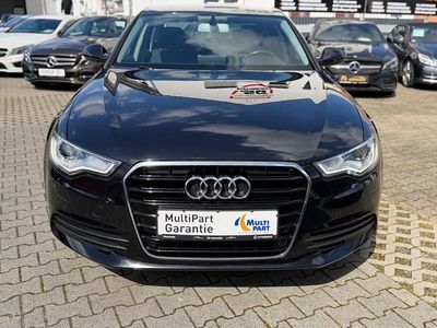 Gebraucht Audi A6 Sport 177 PS (130 kW) 2014 Phantomschwarz perleffekt Limousine