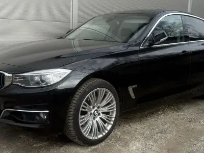 Brugt BMW 325 Luxury Line 218 HK (160 kW) 2013 Sort Sedan