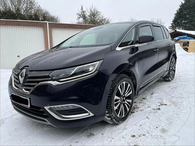 Gebraucht Renault Espace Initiale Paris 160 PS (117 kW) 2015 Schwarz Van / Kleinbus
