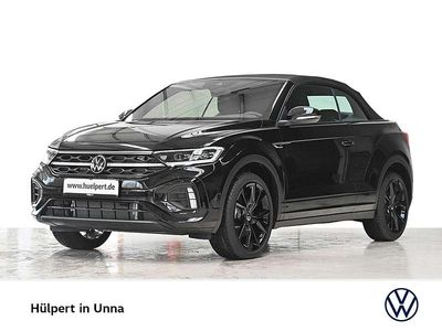 Neu VW T-Roc Cabriolet R-line 150 PS (110 kW) 2026 Deep black perleffekt Cabrio
