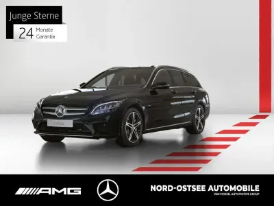 Gebraucht Mercedes C300e Avantgarde 194 PS (142 kW) 2021 Unilack schwarz Kombi