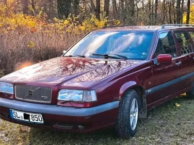 Gebraucht Volvo 850 140 PS (102 kW) 1996 Rot Kombi