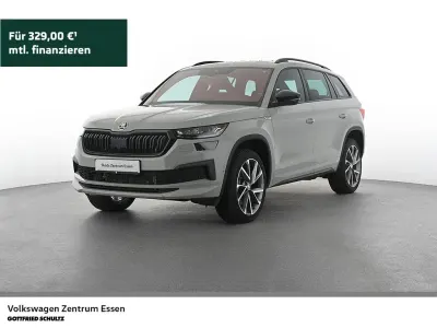 Gebraucht Skoda Kodiaq SportLine 200 PS (147 kW) 2024 Grau SUV