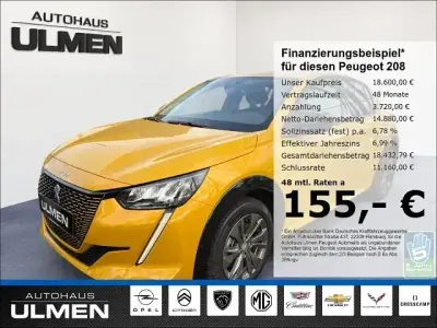 Gebraucht Peugeot e-208