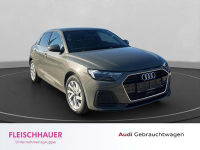 Chronosgrau metallic Gebraucht 2025 Audi A1 Sportback Advanced Kleinwagen | 26.470 € (Fairer Preis)