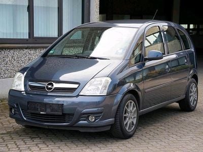 Usata Opel Meriva Edition 105 CV (77 kW) 2007 Blu Monovolume