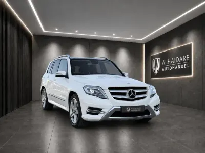 Gebraucht Mercedes GLK350 Sport 265 PS (194 kW) 2014 Weiß SUV