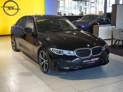 Gebraucht BMW 320 Sport Line 184 PS (135 kW) 2019 Schwarz Limousine
