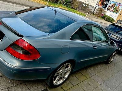 gebraucht Mercedes CLK200 