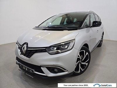 Gebraucht Renault Grand Scénic IV Bose Edition 120 PS (88 kW) 2019 Grau Van / Kleinbus