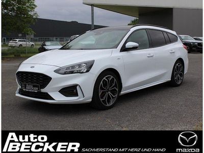 Gebraucht Ford Focus ST-Line X 182 PS (133 kW) 2021 Weiß Kombi