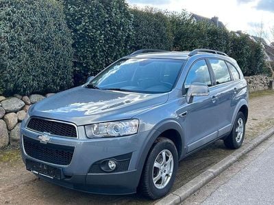Gebraucht Chevrolet Captiva LT 167 PS (122 kW) 2011 Silber SUV