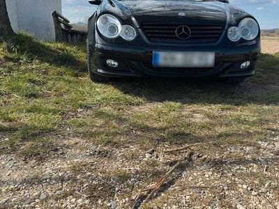 Gebraucht Mercedes C350 272 PS (200 kW) 2008 Schwarz Coupé