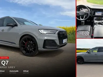 Brugt Audi Q7 Competition 286 HK (210 kW) 2023 Grå SUV