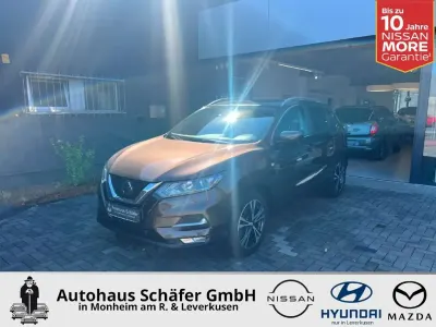 Gebraucht Nissan Qashqai 360º 159 PS (116 kW) 2019 Brown m SUV