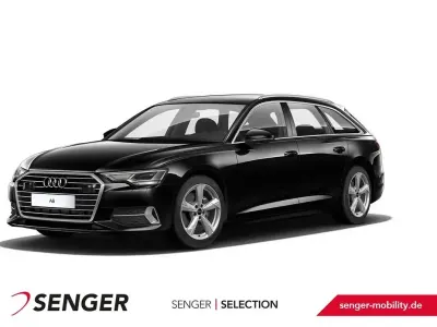Gebraucht Audi A6 Sport 204 PS (150 kW) 2021 Mythosschwarz metallic Kombi