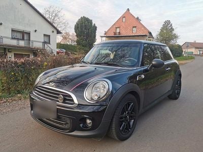 Usado Mini ONE Brick Lane 75 HP (55 kW) 2013 Preto Citadino