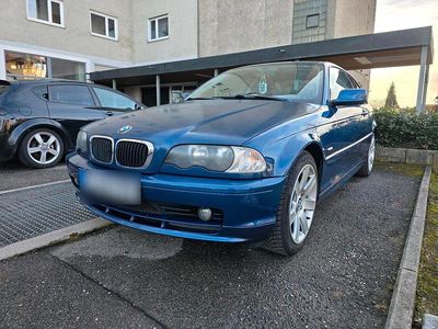 Gebraucht BMW 318 118 PS (86 kW) 2000 Blau Coupé