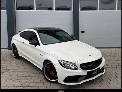 Weiß Gebraucht 2017 Mercedes C63S AMG AMG Coupé | 62.500 € (Etwas zu teuer)
