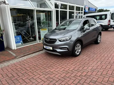 Gebraucht Opel Mokka X 140 PS (102 kW) 2019 Grau metallic SUV