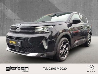Gebraucht Citroën C5 Aircross PureTech 131 PS (96 kW) 2024 Schwarz SUV