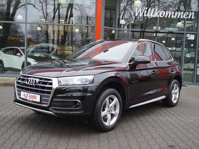 Second-hand Audi Q5 Comfort 190 CP (139 kW) 2019 Negru SUV