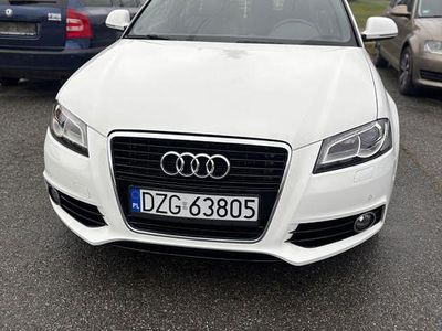 Gebraucht Audi A3 S-Line 200 PS (147 kW) 2009 Weiß Limousine