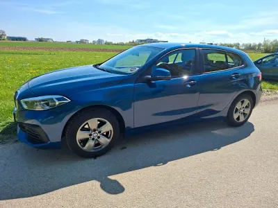 Usata BMW 118 Advantage 136 CV (100 kW) 2023 Blu Utilitaria