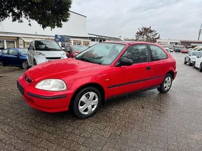 Gebraucht Honda Civic LS 114 PS (83 kW) 1996 Rot Kleinwagen