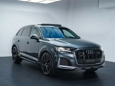 Gebraucht Audi SQ7 S-Line 507 PS (372 kW) 2021 Grau SUV