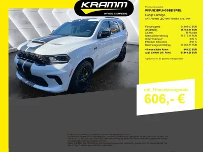 Nouă Dodge Durango 481 CP (353 kW) 2026 Alb SUV