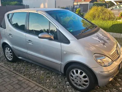 Gebraucht Mercedes A140 82 PS (60 kW) 2001 Silber Kleinwagen